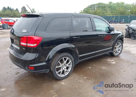 2015 Dodge Journey R/T из США, поврежденный, VIN 3C4PDDEG1FT554904